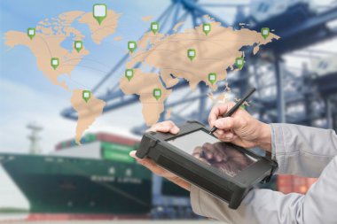 What is an intercontinental forwarder?