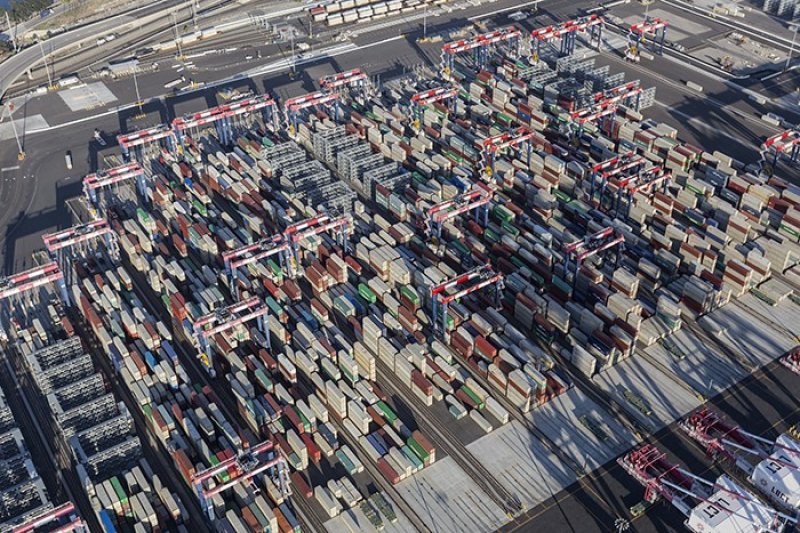 De VS willen de verlader laten betalen voor de congestie in havens en op spoor terminals