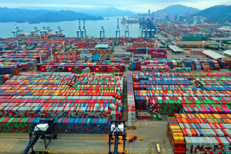 Problemen in de haven van Shenzhen nu al groter dan Suez crisis