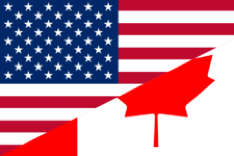 Vertragingen van zeevracht naar de VS via Canada