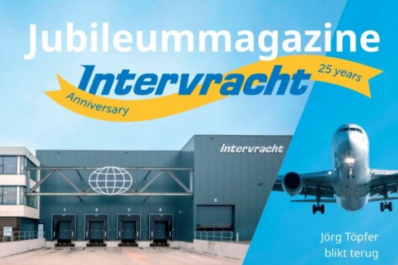 Intervracht Jubileum magazine
